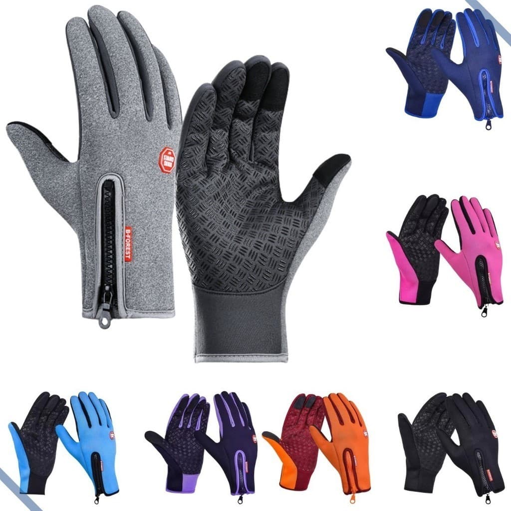 Luva Térmica Para Motoboy, Parapente, Asa Delta Quadriciclo