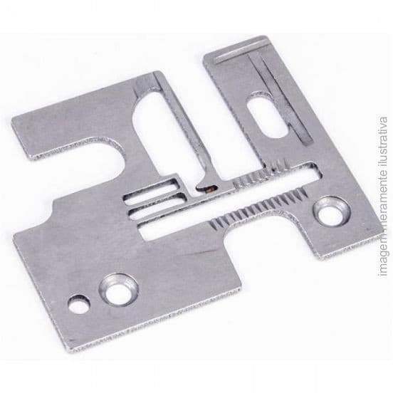 CHAPA DA AGULHA OVERLOCK CHINESINHA GN6 E GN113 - 42186