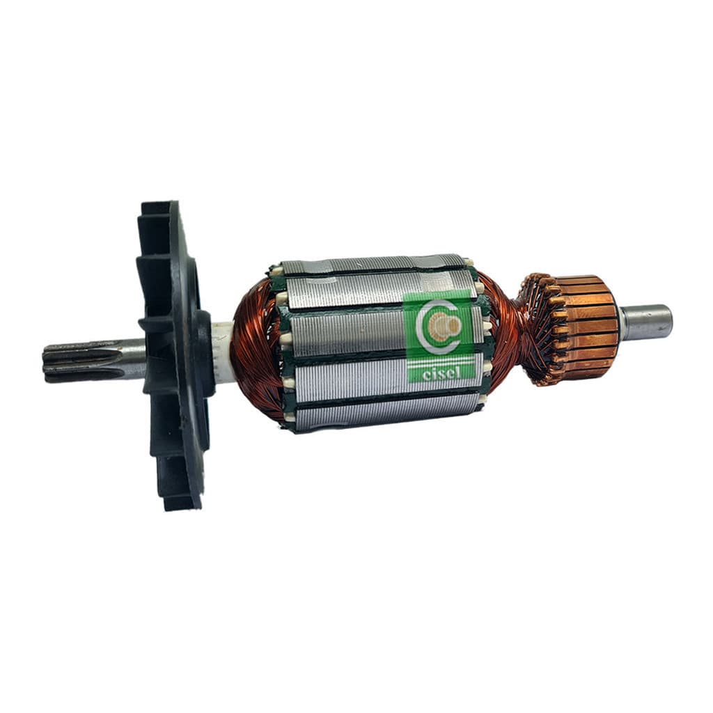 Induzido compatível Bosch 11251 - GBH 2-20D - Martelete - Eixo: 130 mm