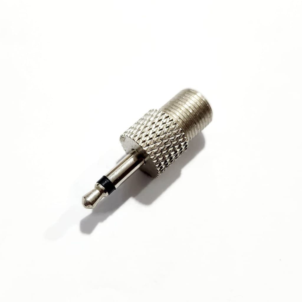 Adaptador Simples F Rosca Femea X P2 Mono Macho 25.104.11