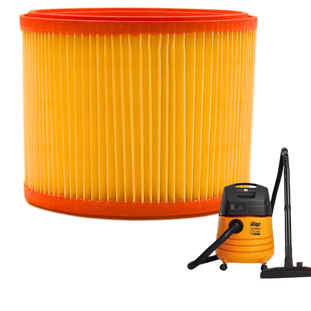 Filtro Permanente Protetor Para Aspirador Wap Gt Prof 20L