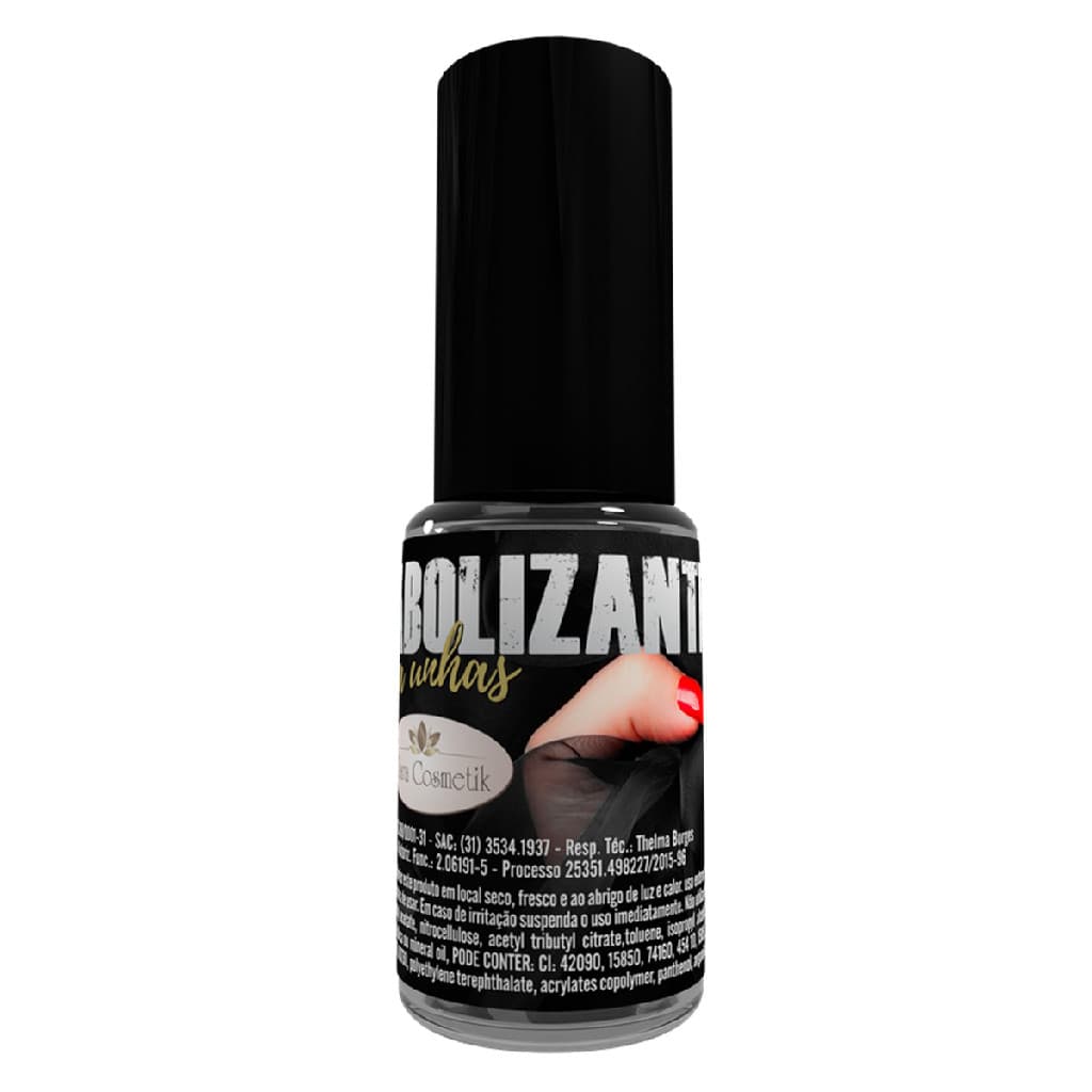 Base Anabolizante Fortalecedora Para Unhas Clara Cosmetik 9ml - Estimula Crescimento