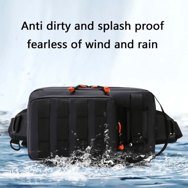 KIN Bolsa De Ombro Multifuncional Pacote De Equipamentos De Pesca Bolsas De Viagem Esportes Cintura Peito De Escalada