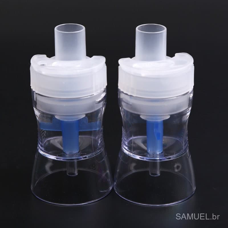 Adulto Criança Novo 8ml Inalador De Alergia Médica Copo Atomizado Compressor De Ar Nebulizador Casa Spray Injetor