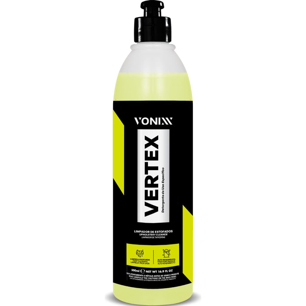 Vertex 500ml Limpeza Profunda Estofado Remove Sujeira Vonixx
