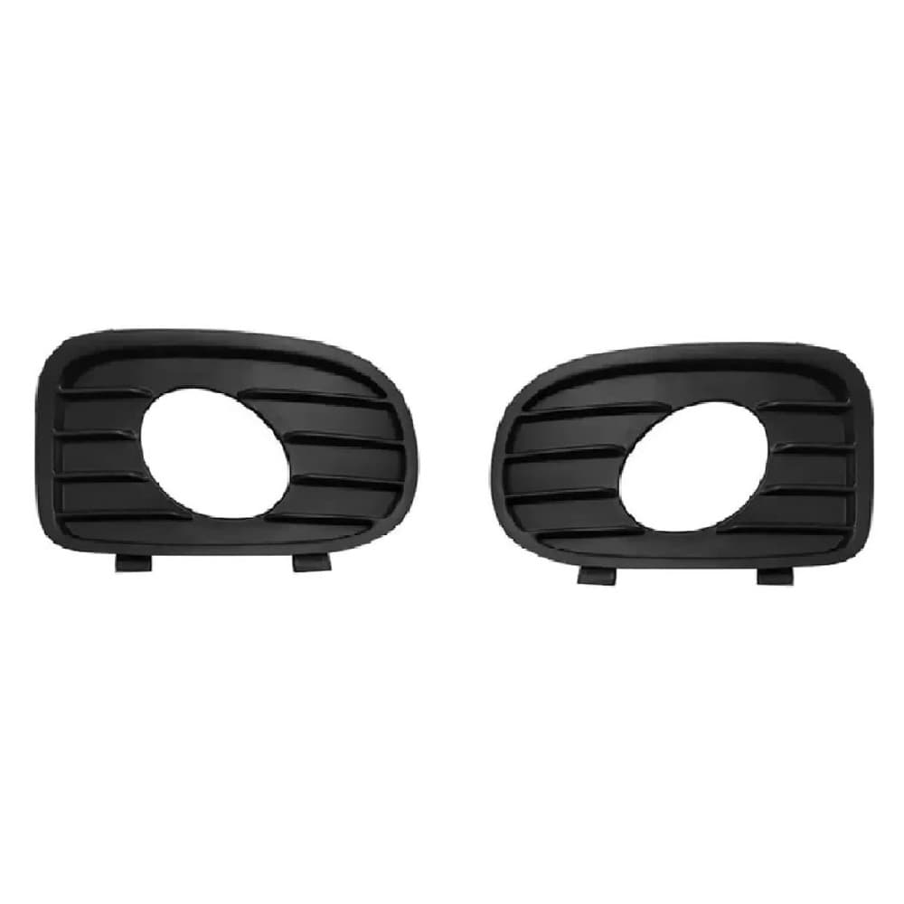 Par Grade Farol Milha Vectra Milenium 00 A 01 C Furo Preto