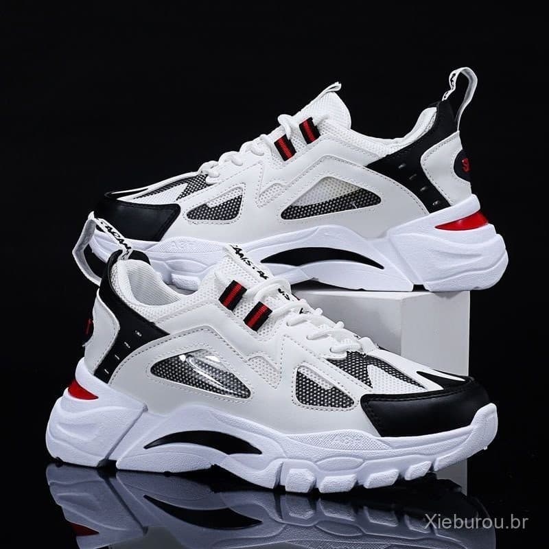 Sapatos de moda de tendência masculina