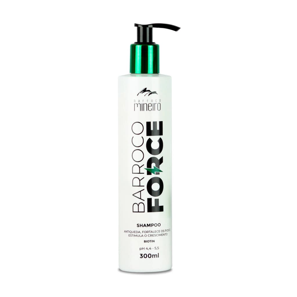 Sh. Barroco Mineiro Force 300ml
