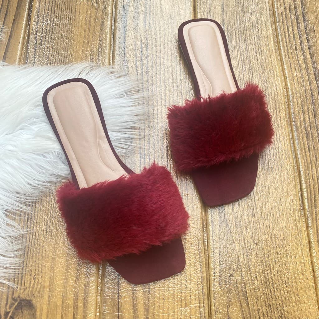 Pantufa Luxe Feminina - Conforto Premium com Toque Sofisticado