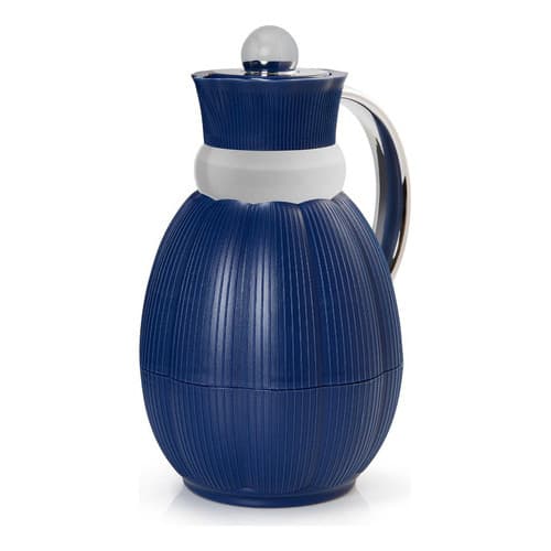 Garrafa Térmica 1 Litro Ferrara Azul Para Chá Café Termopro