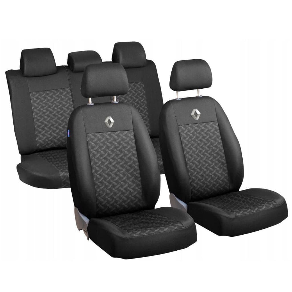Capa Pra Bancos Automotivos Tecido Renault Sandero Clio Duster Megane