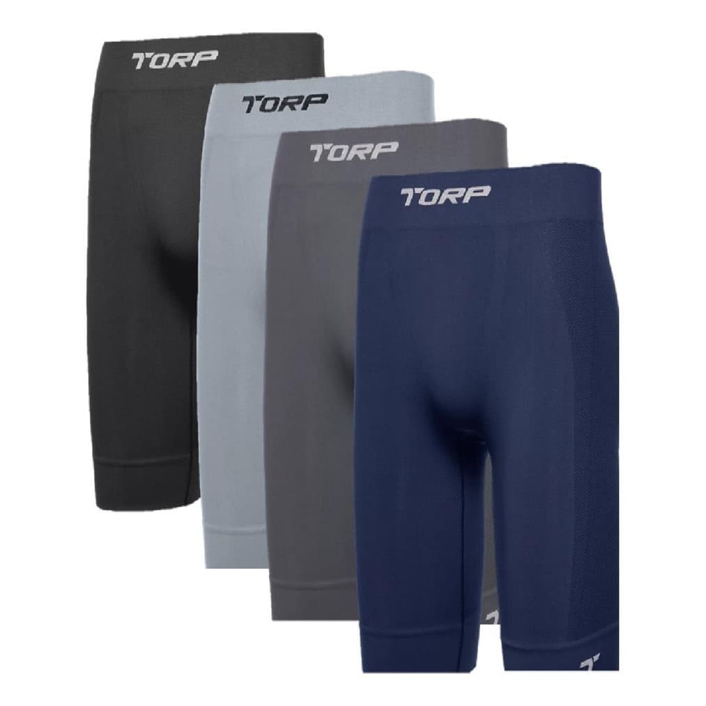 Kit 4 Bermudas Termica Sem Costura Equilibro Termico Short