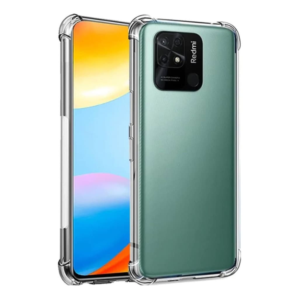 Capa Tpu Transparente Xiaomi Redmi 10c - Proteção Slim