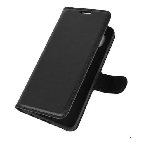 Capa Capinha Carteira + Película Vidro 3d Samsung A01 Core