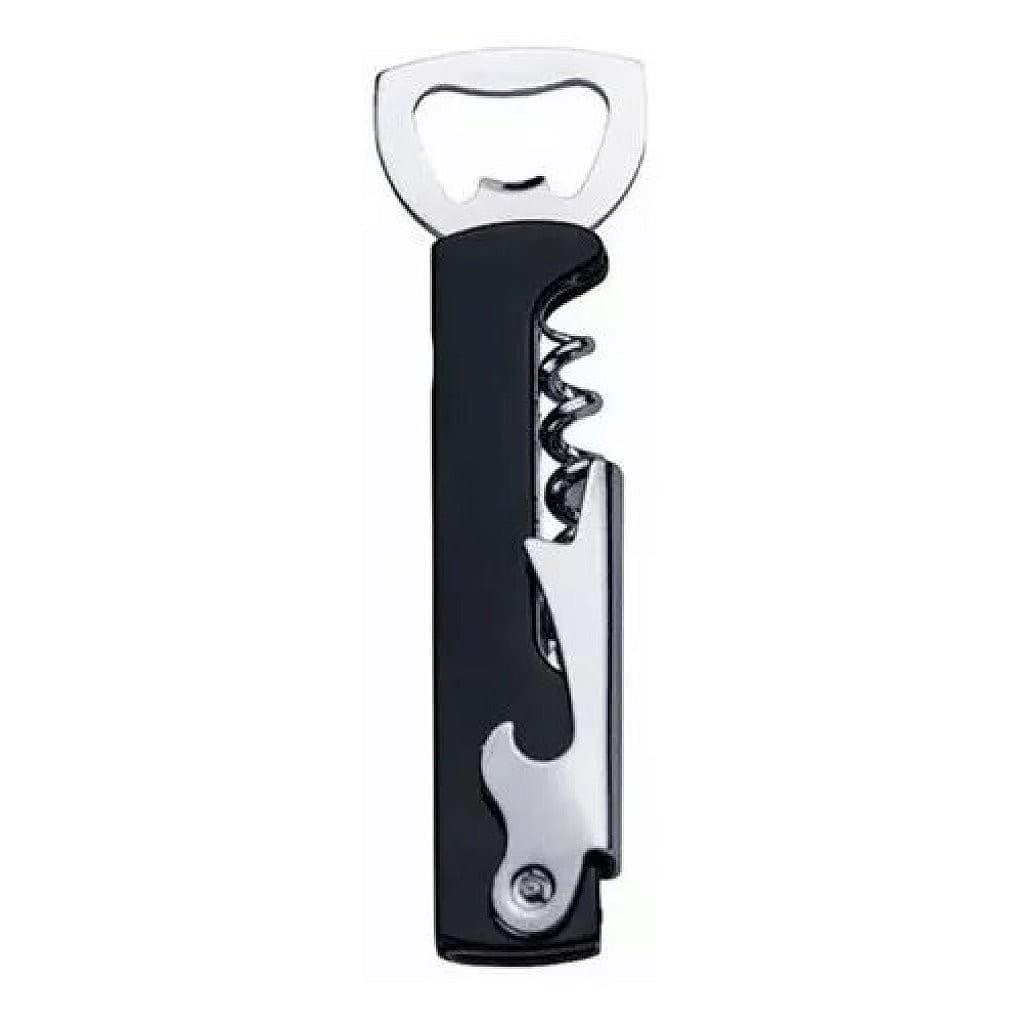 Abridor de Garrafas e Saca Rolhas de Aço Inox Original Line