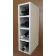Nichos Garrafeiro Adega 100% Mdf Branco TX.