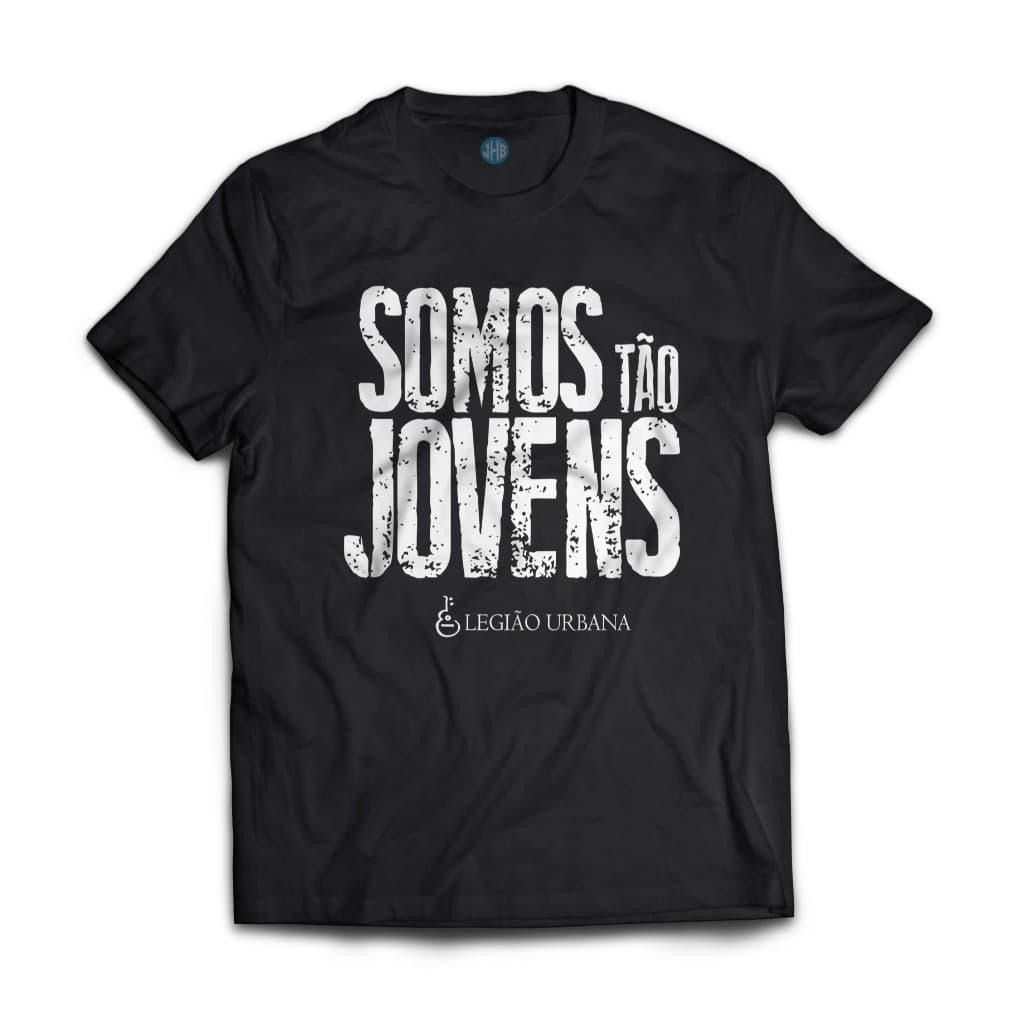 Camiseta Legião Urbana Somos Tão Jovens Camisa