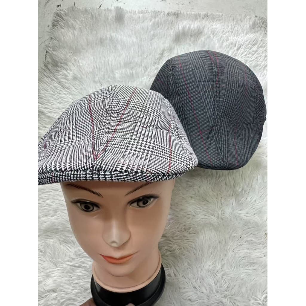 Boina Masculina Italiana Chapéu Outono Inverno Shelby Peaky b09