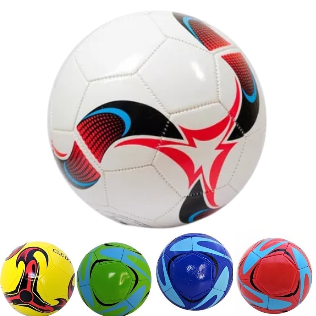 Bola de Futebol Tamanho 5 Oficial Profissional Couro Sintético