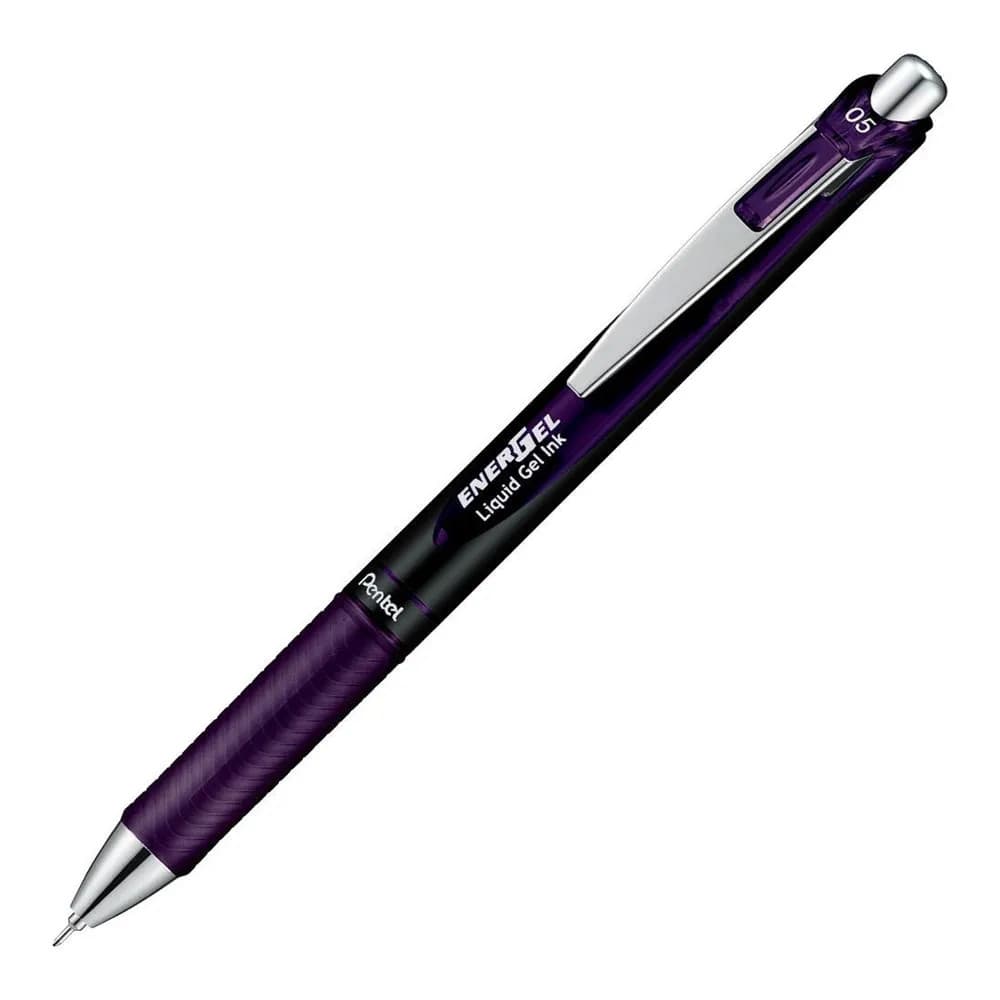 Caneta Gel 0.5mm Black Colors Energel PENTEL