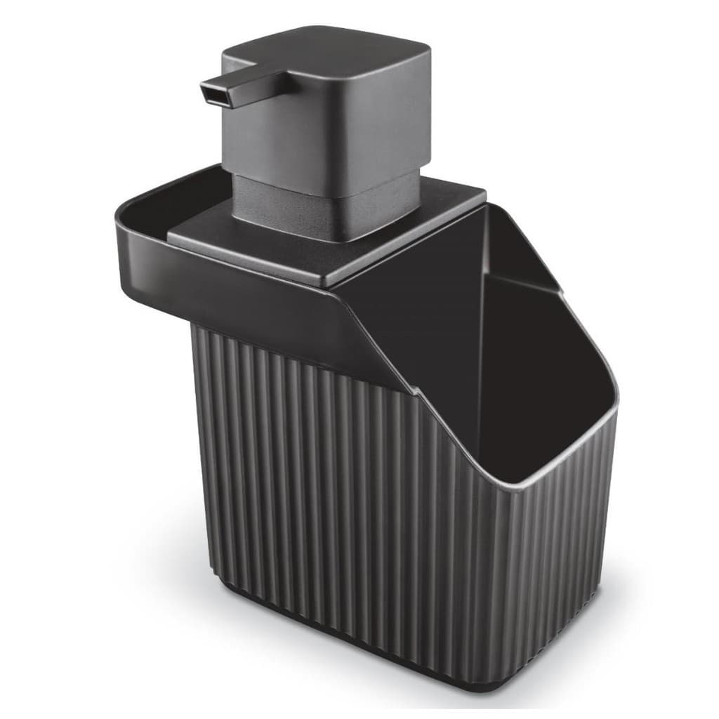 Porta Detergente Funcional Com Dosador E Lugar para Bucha - Dispenser Para Detergente Usual