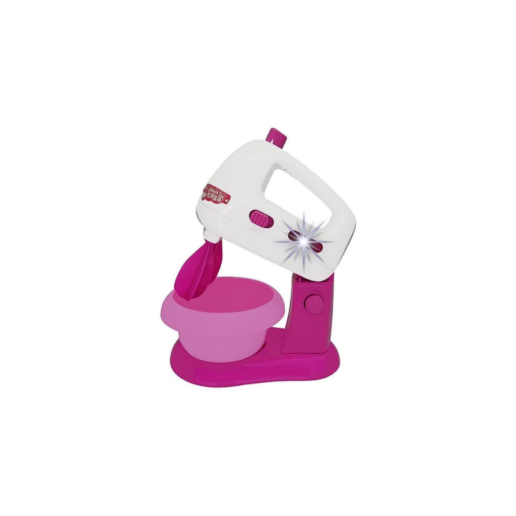 Batedeira Infantil Cozinha Brinquedo Gira e Com Luz DM Toys