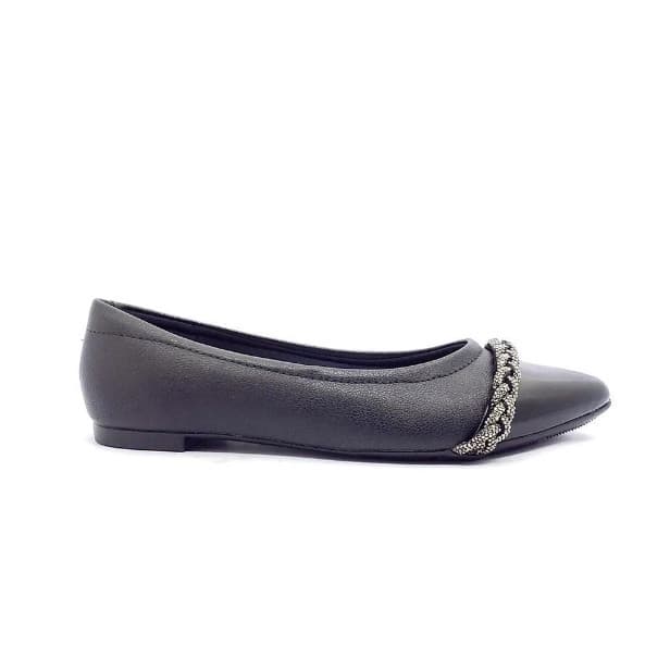 Sapatilha Feminina Modare Bico Fino Strass Confortável Elegante ORIGINAL 7334246