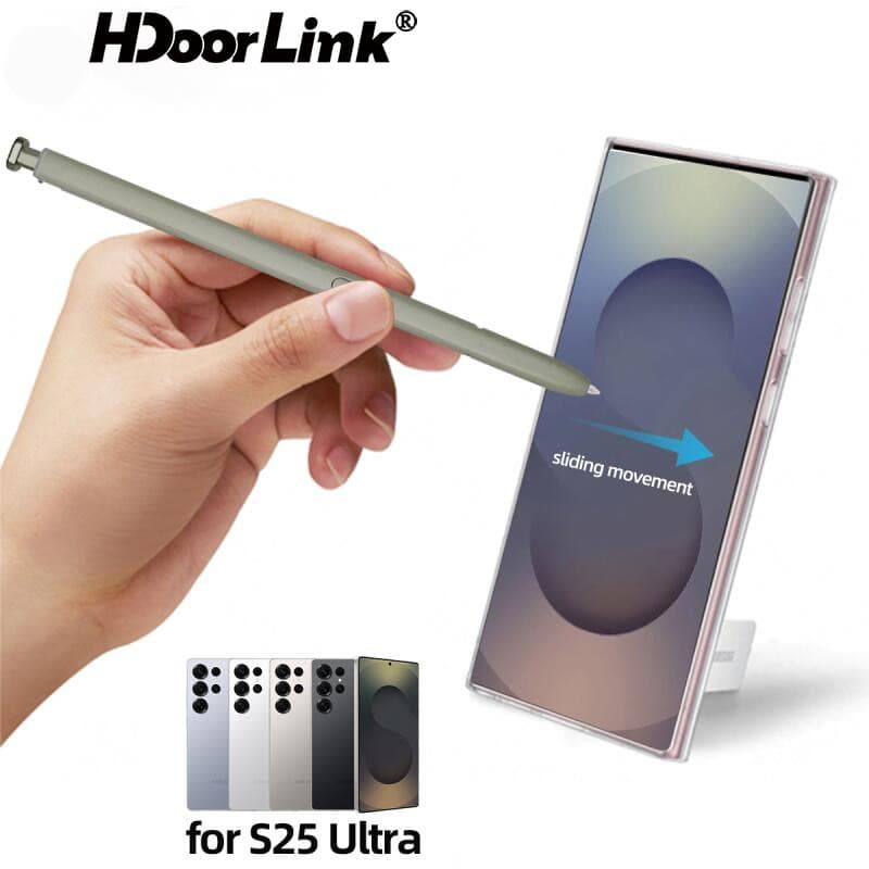 HdoorLink Para Samsung Galaxy S25 Ultra S Caneta Stylus S25Ultra De Toque 5G Todas As Versões