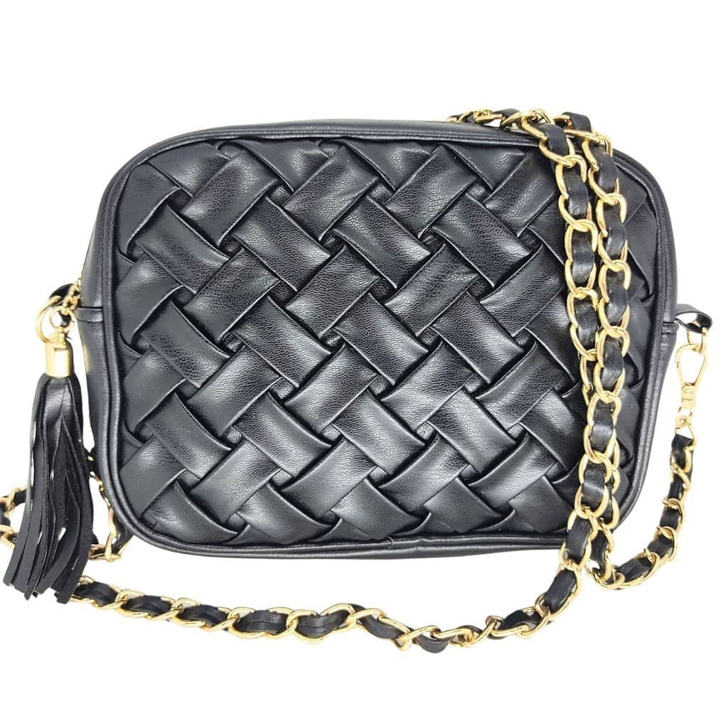 Bolsa feminina tiracolo transversal tote media premium curo sintético envio rápido
