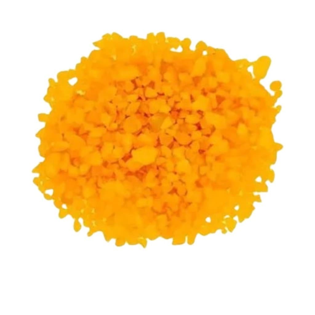 Cascalho Aqua Nobre Amarelo Gema 950g Decoração Para Aquários