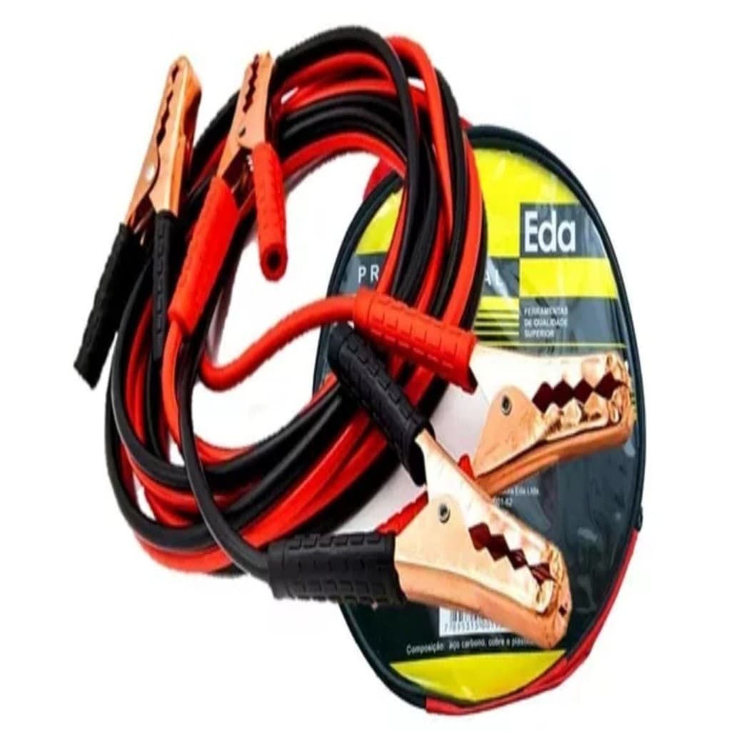 Cabo Chupeta Auxiliar Bateria Carro 300a Cabo 11mm 3FX-1 Eda
