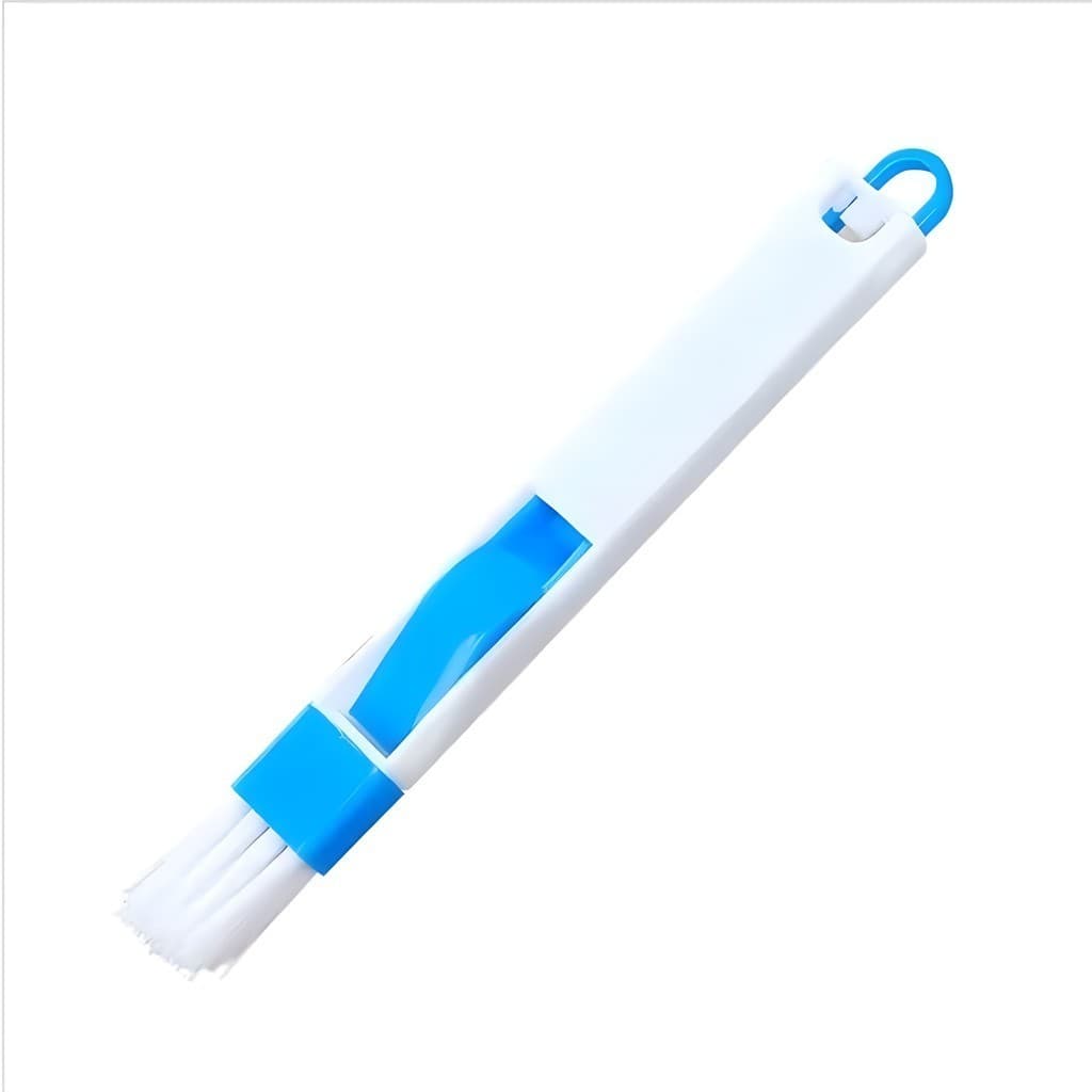 Kit 9 Pincel Escova De Limpeza Limpa Frestas Janelas Teclado