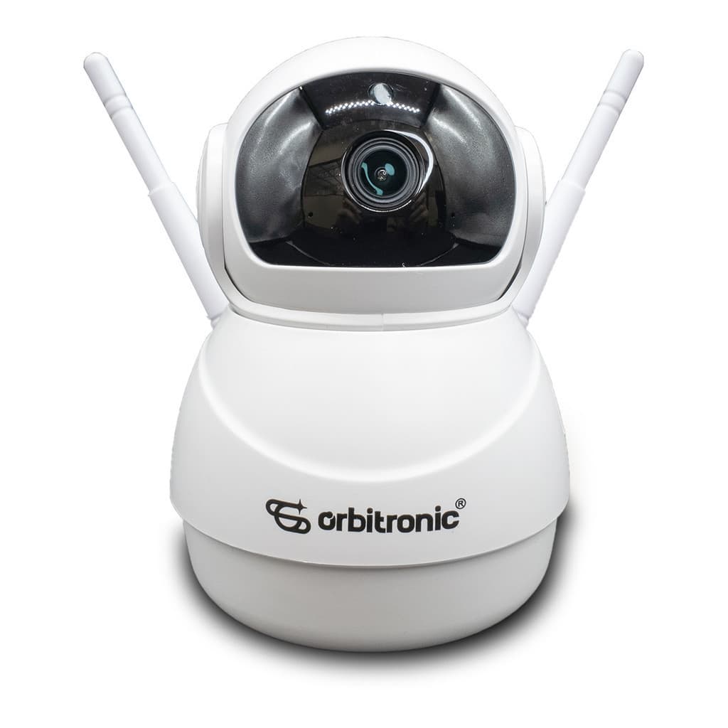 Camera Segurança Robô Panoramica Espia Wifi Orbitronic ads