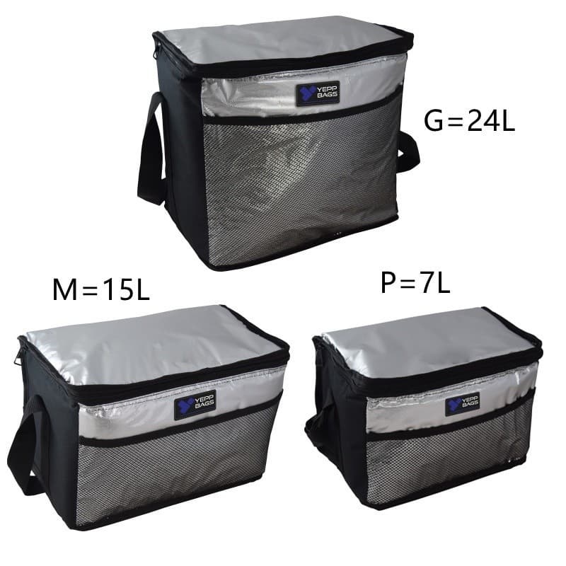Bolsa Lancheira Térmica Yepp 7/15/24 Litros Sacola Transversal  LAN11023