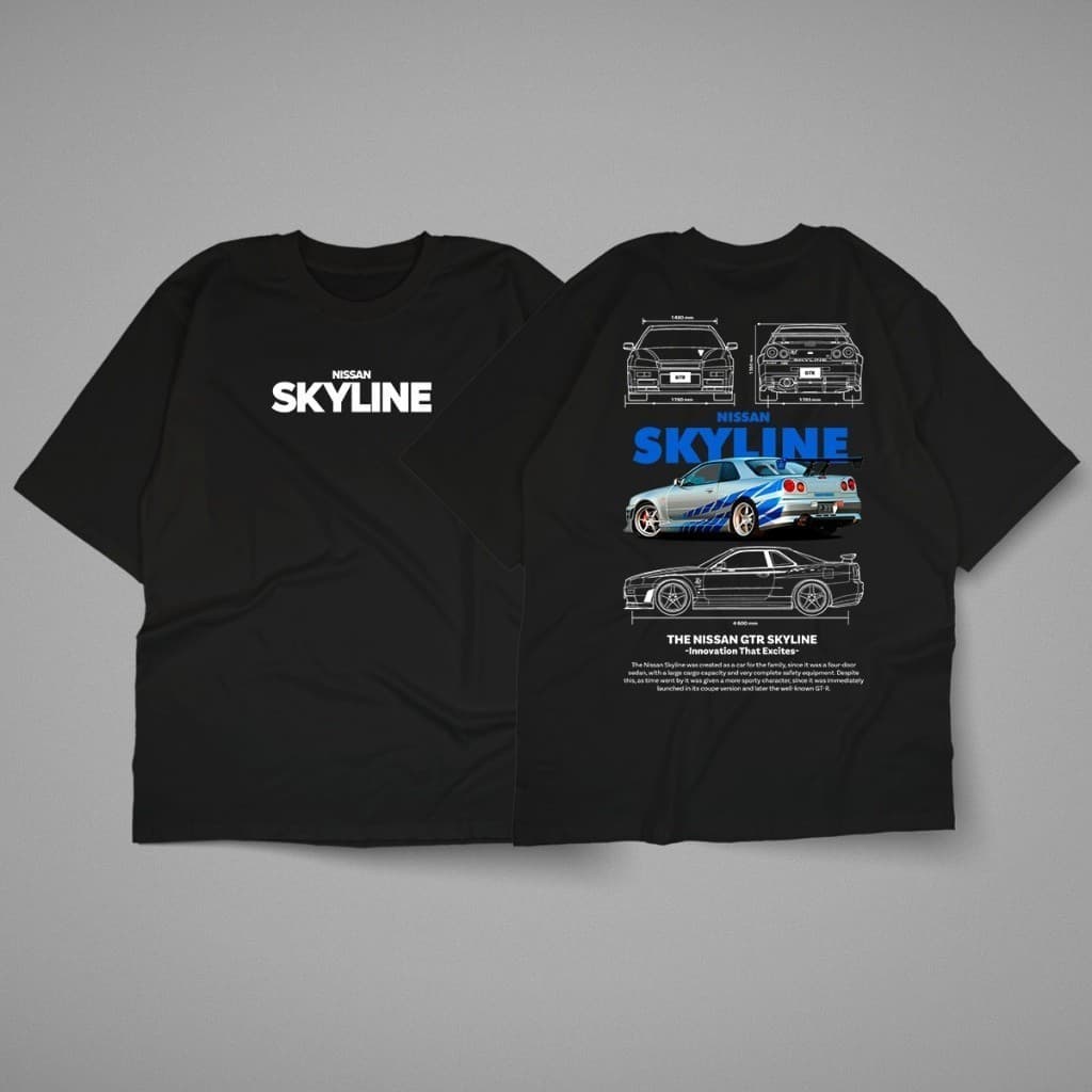 Nova Camisetas Skyline e Lancer vários modelos unissex 100% algodão Lançamento Modelos Novos