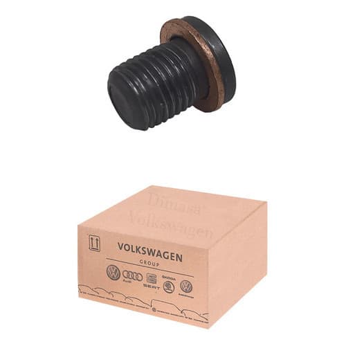 Bujão Do Cárter Gol G5  G6 G7  8 Valvulas N90856001 Original