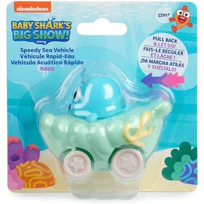 Veículo de Fricção Hank Baby Shark - Sunny