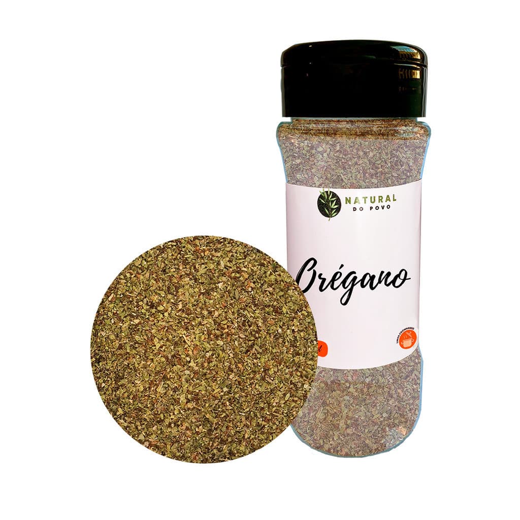 Orégano Puro Pote com Dosador 20g