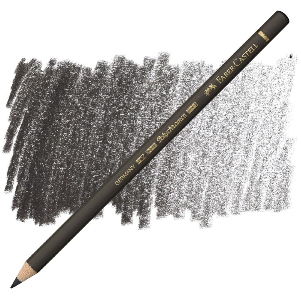 Lápis de Cor Faber-Castell Polychromos Permanente 175 Sepia Escuro