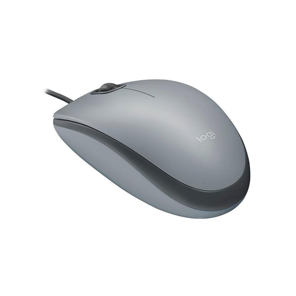 Mouse Logitech M110 Silent Cinza 910-006757