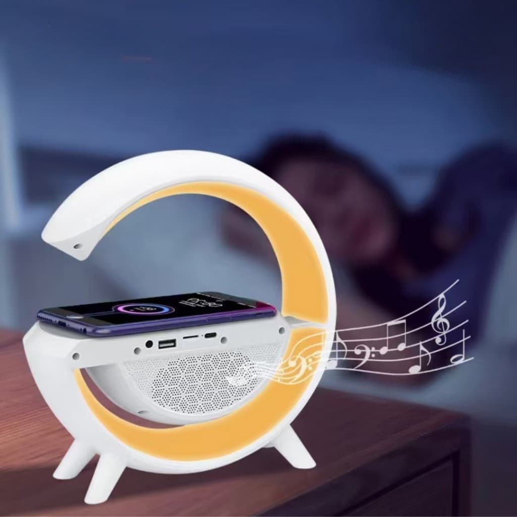 G Speaker Smart Station Luminária 3 em 1 HM-2301