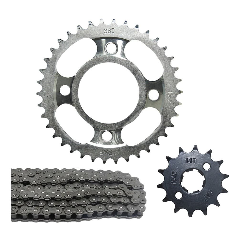 Kit Relacao Cbx150 38x14 Com Corrente 1988 / 1994 - Z3