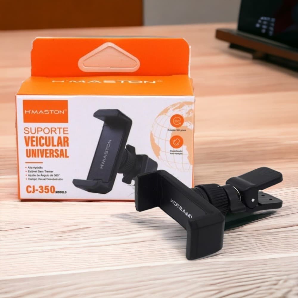 Suporte Veicular Universal CJ-350 Suporte Para Carros