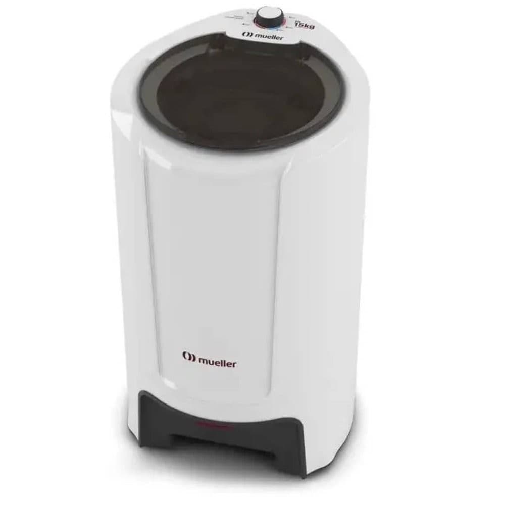 Centrífuga de Roupas Fit 15 Kg Branca Mueller 110V