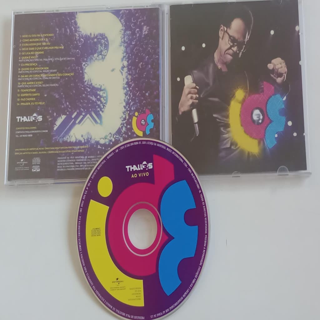 CD: THALLES - AO VIVO de THALLES E OUTROS