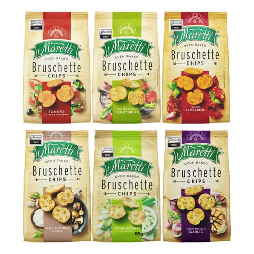 Snack Trigo Maretti Bruschette 85g