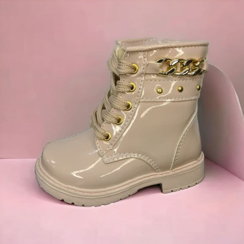 Bota Infantil Menina Forte Pé 230003