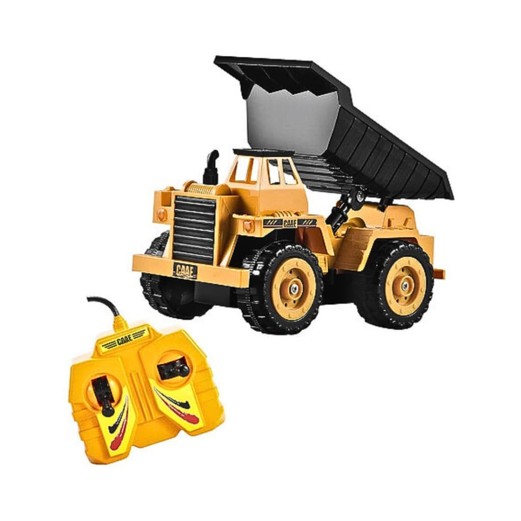 Caminhão Carrinho Controle Remoto Caçamba 1:32 - DM Toys