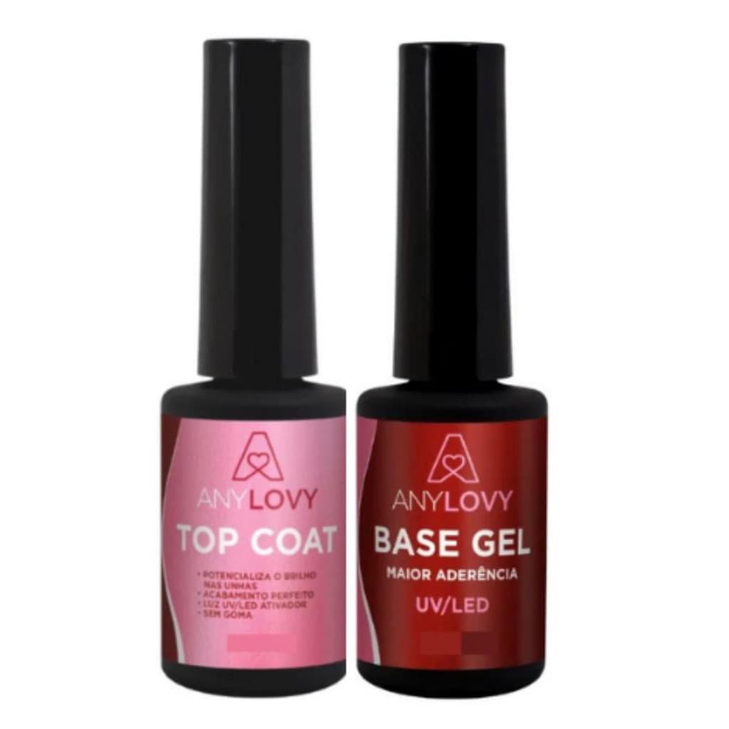 Base gel + Top Coat - AnyLovy NH