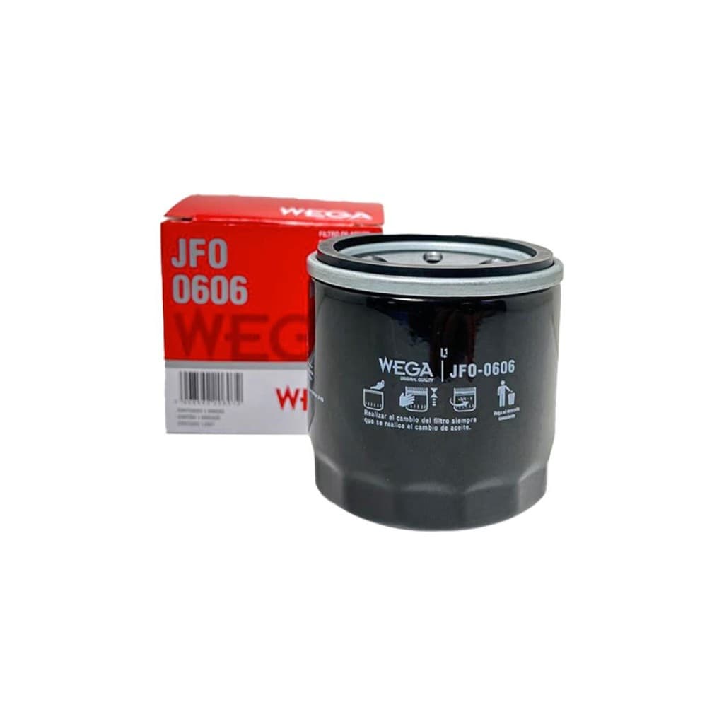 FILTRO DE LUBRIFICANTE LINHA LEVE WEGA JFO0606 - UND